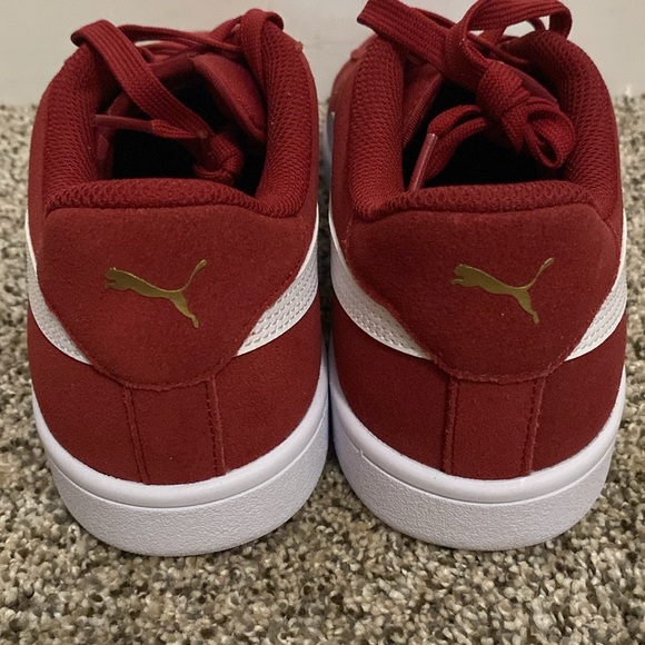 Men's size 9.5 Maroon pumas NEW - Picture 5 of 6